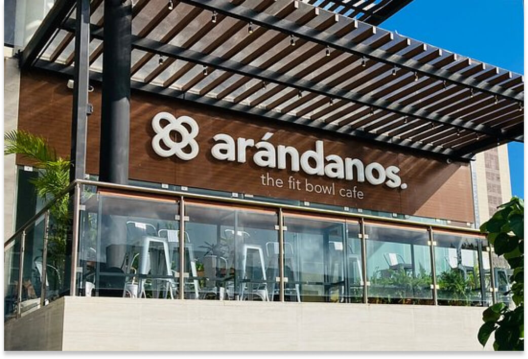 Arándanos The Fit Bowl Café